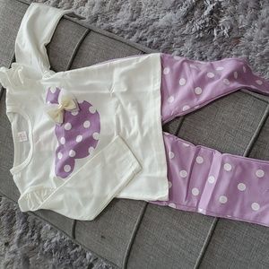 Minnie Mouse Themed Toddler 2 piece